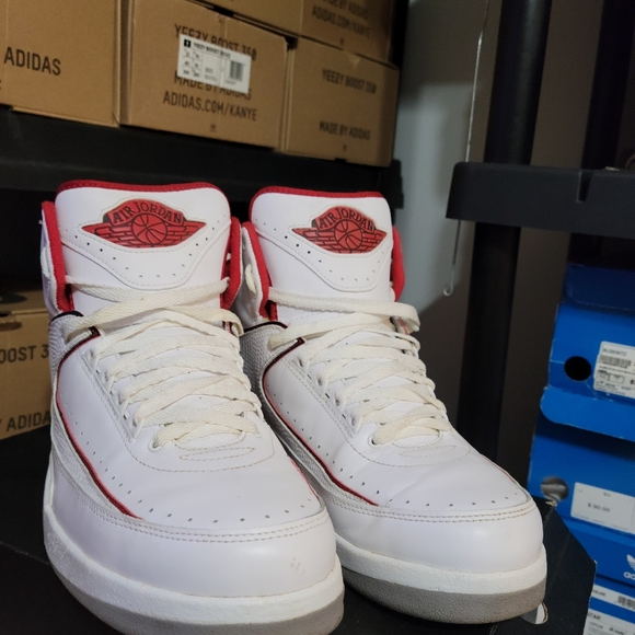 Air jordan 2's mids - Picture 11 of 11